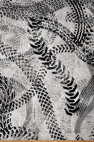 Hammer Down Tire Tracks By Hoffman Grey