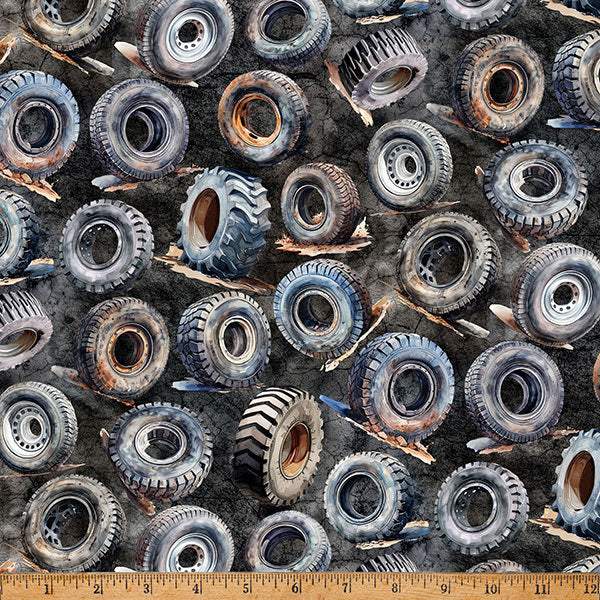 Hammer Down Tires By Hoffman Black