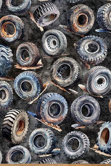 Hammer Down Tires By Hoffman Black