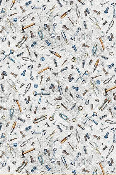 Hammer Down Tools By Hoffman Light Grey