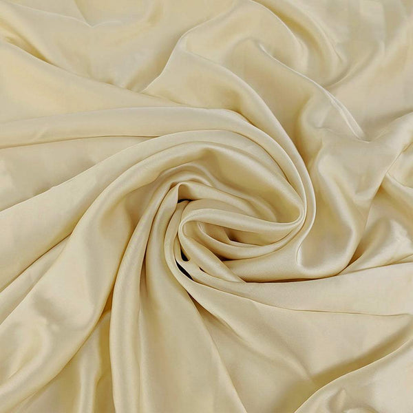 Hammered Satin Champagne