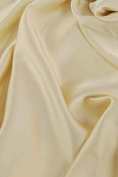 Hammered Satin Champagne