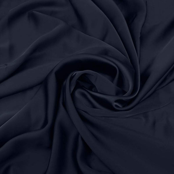 Hammered Satin Navy