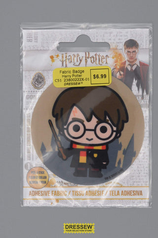 Harry Potter Character Fabric Badge Harry Potter