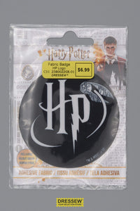 Harry Potter Fabric Badge HP Logo