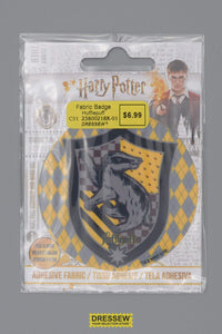 Harry Potter Houses Fabric Badge Hufflepuff
