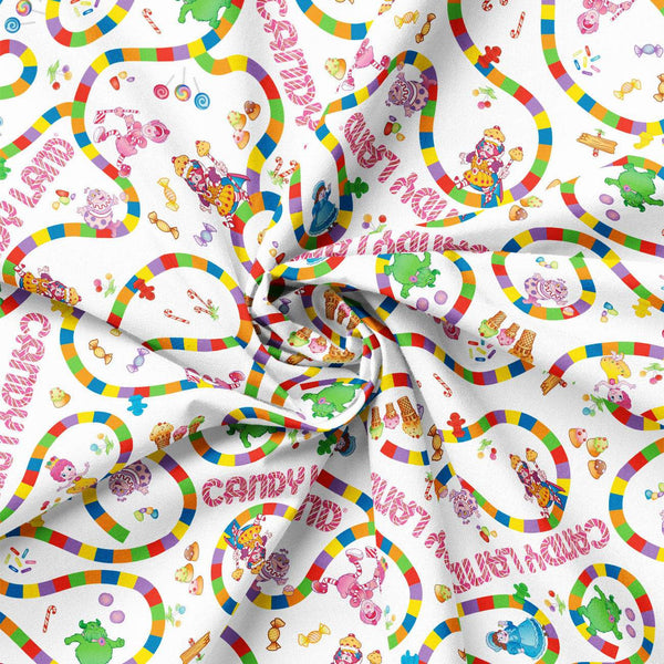 Hasbro Retro Gaming Candy Land White / Multi
