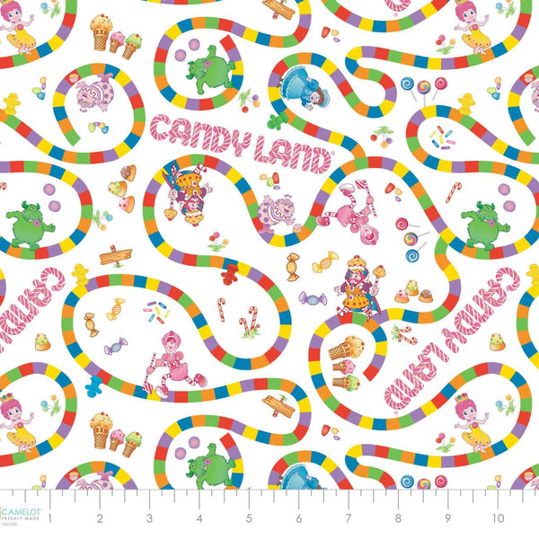 Hasbro Retro Gaming Candy Land White / Multi