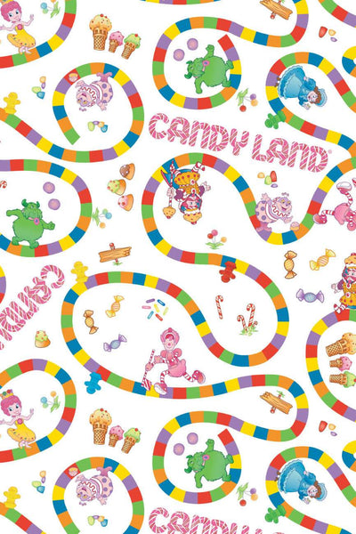 Hasbro Retro Gaming Candy Land White / Multi