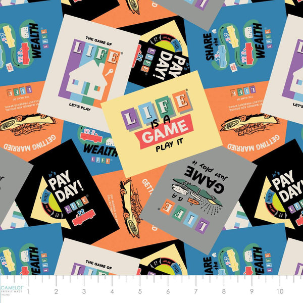 Hasbro Retro Gaming Game of Life Multi