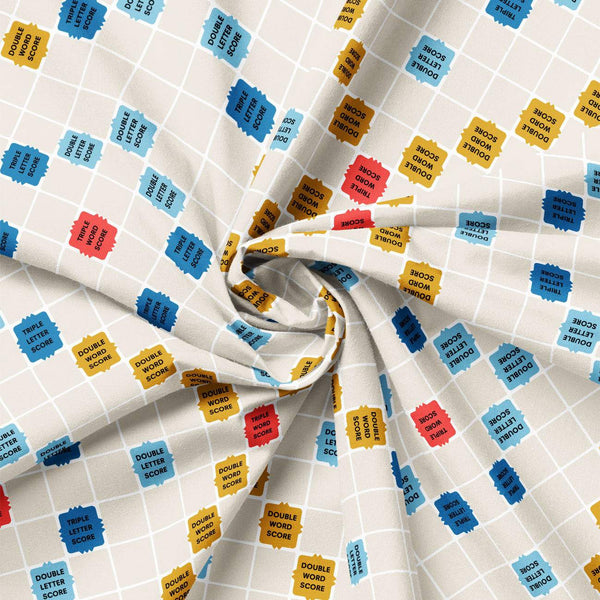 Hasbro Retro Gaming Scrabble Board Cream / Multi