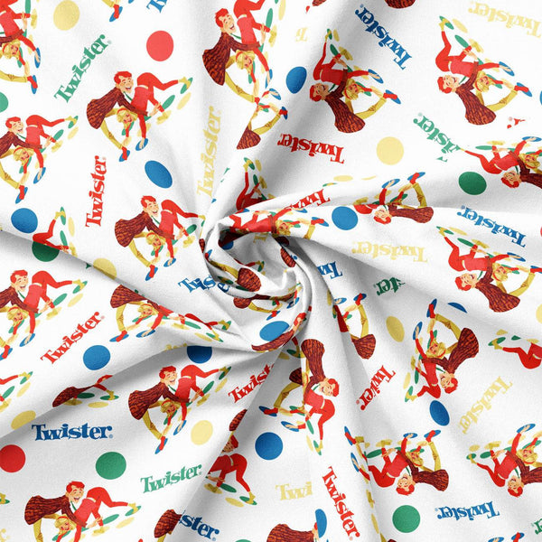 Hasbro Retro Gaming Twister White / Multi