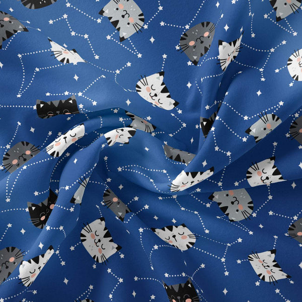 Having Fun Kitten Constellations Royal