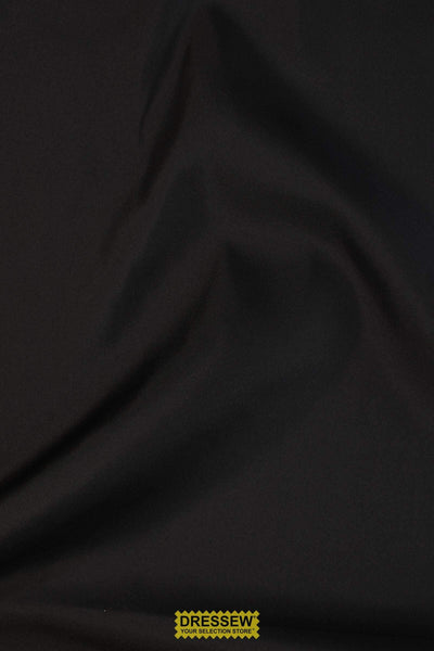 Heavy Poly Twill Black