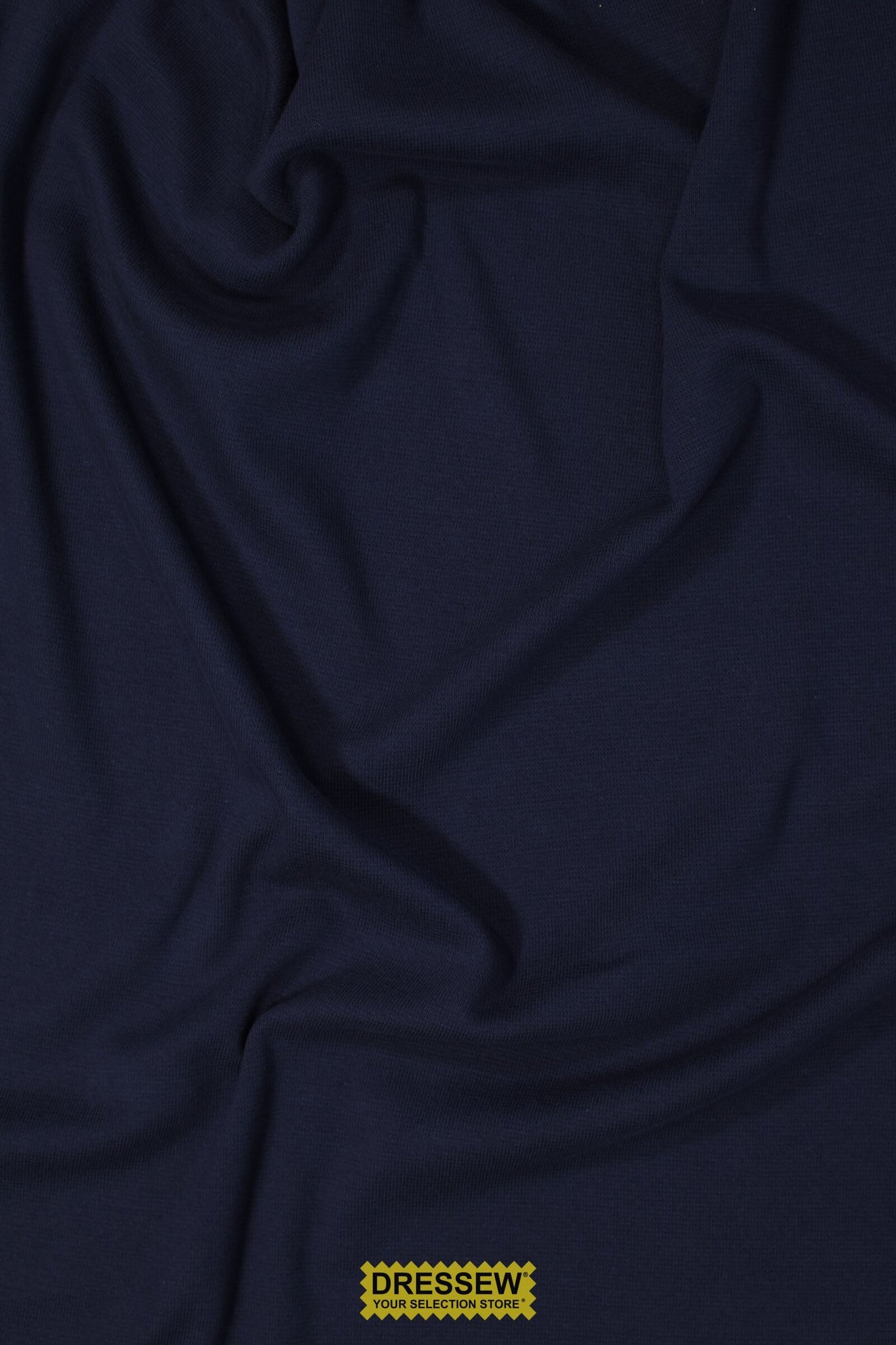 Heavy Rib Knit Light Navy