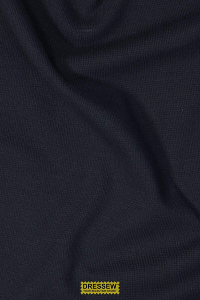 Heavy Rib Knit Navy