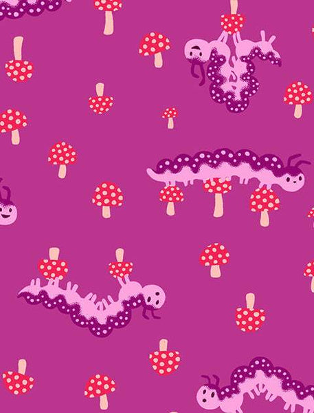 Hello Alice Caterpillars By Sarah Watts Of Ruby Star Society For Moda Berry