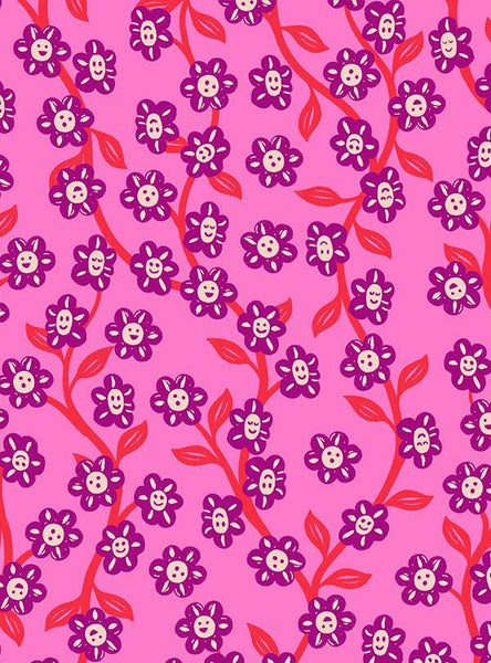 Hello Alice Chatty Garden By Sarah Watts Of Ruby Star Society For Moda Lipstick