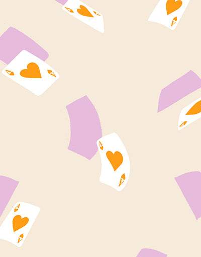 Hello Alice Falling Aces By Sarah Watts Of Ruby Star Society For Moda Shell