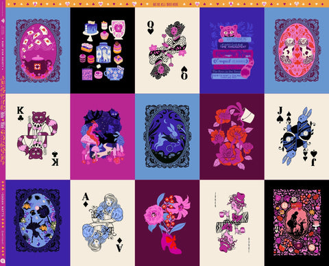 Hello Alice Panel By Sarah Watts Of Ruby Star Society For Moda Multi