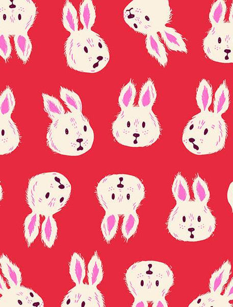 Hello Alice Rushing Rabbits By Sarah Watts Of Ruby Star Society For Moda Ruby