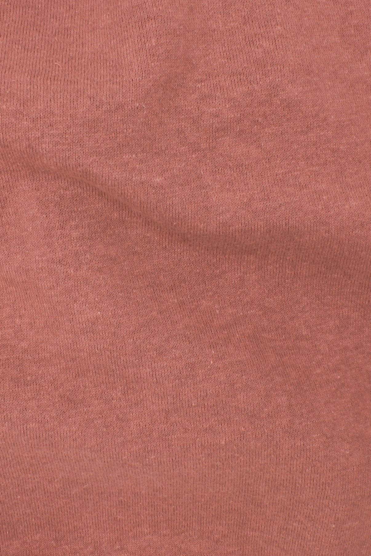 Hemp Blend Fleece Rose
