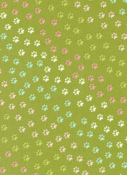 Here Kitty Kitty Paws & More Paws By Stacy Iest Hsu For Moda Leaf
