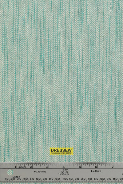 Herringbone Light Weight Coating Glacier Mix