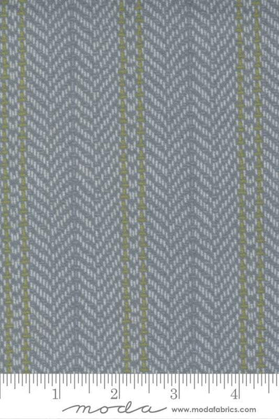 Herringbone Premium Flannel by Primitive Gatherings for Moda Sleigh