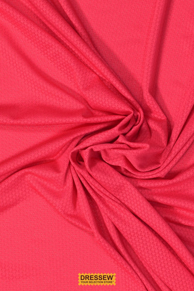 Hexagon Mesh Fuchsia