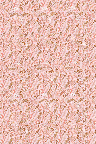 Hide & Seek The Happy Bride By Mackenzie Elston For Poppie Cotton Blush Pink