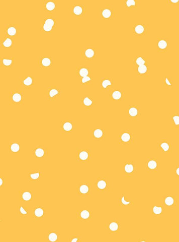 Hole Punch Dots By Kimberly Kight Of Ruby Star Society For Moda Bananas / Cream