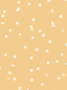 Hole Punch Dots By Kimberly Kight Of Ruby Star Society For Moda Butternut / Cream