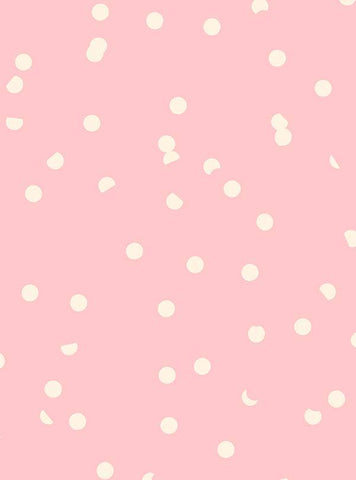 Hole Punch Dots By Kimberly Kight Of Ruby Star Society For Moda Cotton Candy / Cream