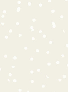 Hole Punch Dots By Kimberly Kight Of Ruby Star Society For Moda Cream / White