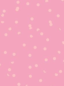 Hole Punch Dots By Kimberly Kight Of Ruby Star Society For Moda Gem / Light Pink