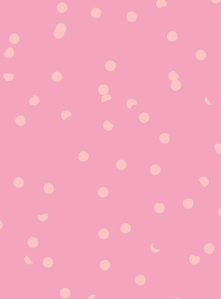 Hole Punch Dots By Kimberly Kight Of Ruby Star Society For Moda Gem / Light Pink