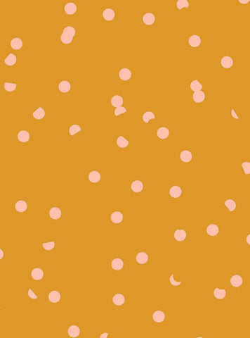 Hole Punch Dots By Kimberly Kight Of Ruby Star Society For Moda Honey / Light Pink
