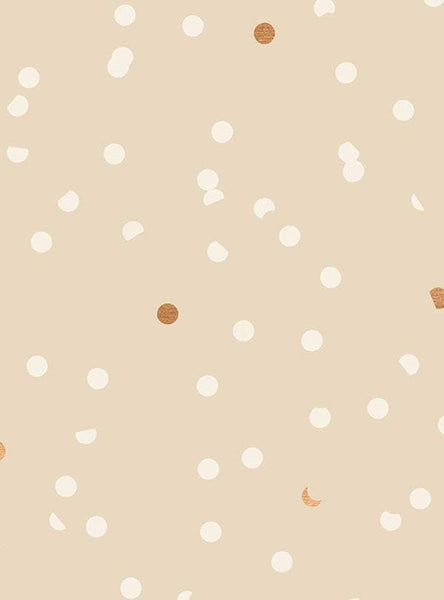 Hole Punch Dots By Kimberly Kight Of Ruby Star Society For Moda Sandbox / Metallic