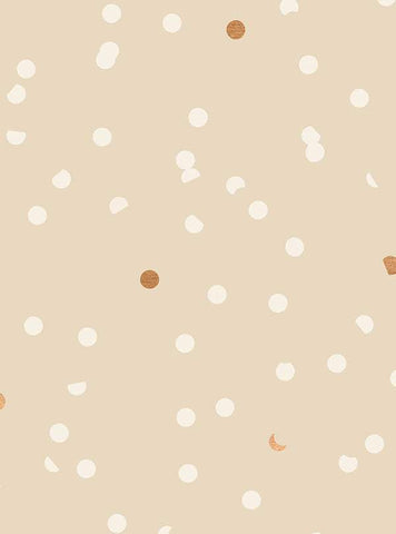 Hole Punch Dots By Kimberly Kight Of Ruby Star Society For Moda Sandbox / Metallic