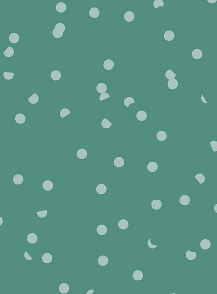 Hole Punch Dots By Kimberly Kight Of Ruby Star Society For Moda Watercress / Polar