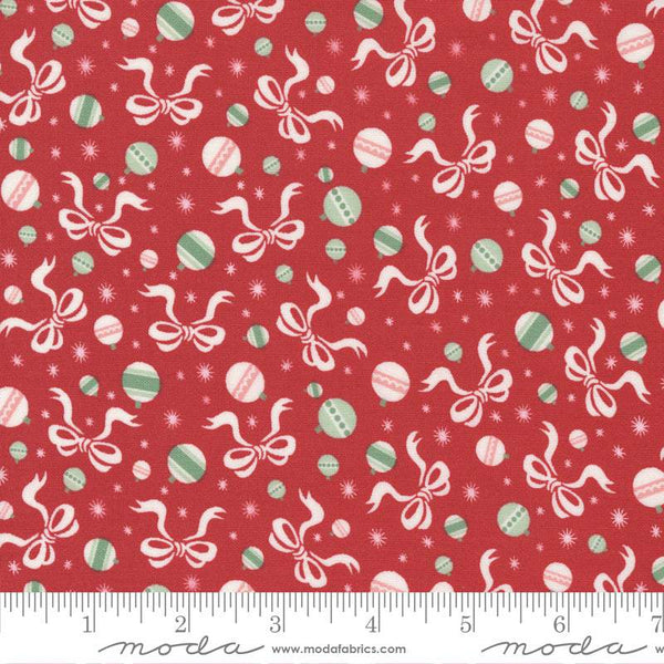 Holly Jolly Bobbles & Bows By Urban Chiks For Moda Berry