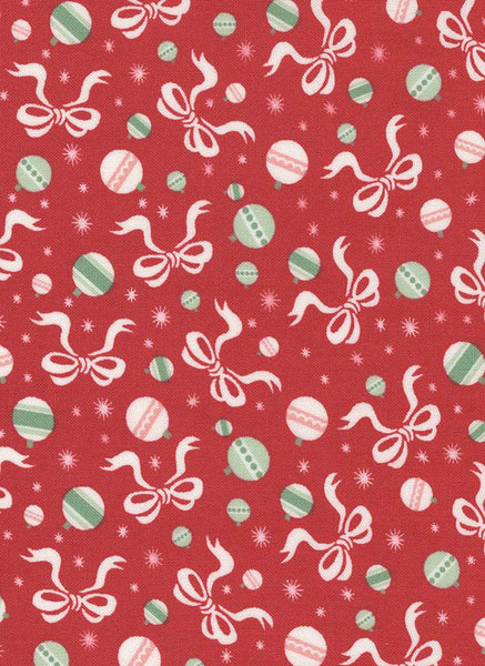 Holly Jolly Bobbles & Bows By Urban Chiks For Moda Berry