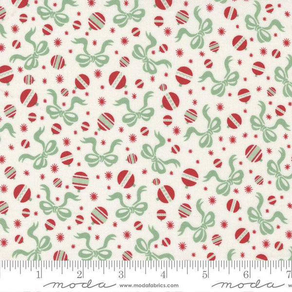 Holly Jolly Bobbles & Bows By Urban Chiks For Moda Snow