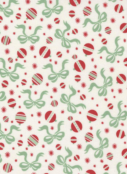 Holly Jolly Bobbles & Bows By Urban Chiks For Moda Snow