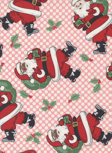 Holly Jolly Jolly Santa By Urban Chiks For Moda Cheeky