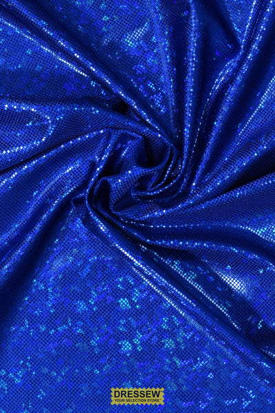 Hologram Lycra Royal