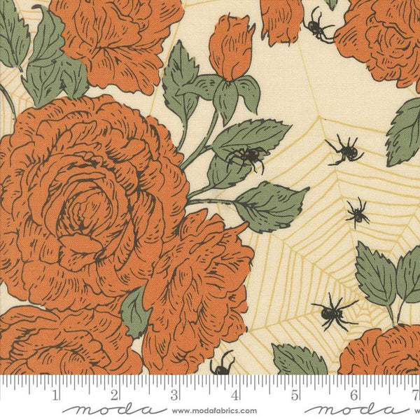 Home Sweet Haunt Haunted Roses By Stacy Iest Hsu For Moda Bone