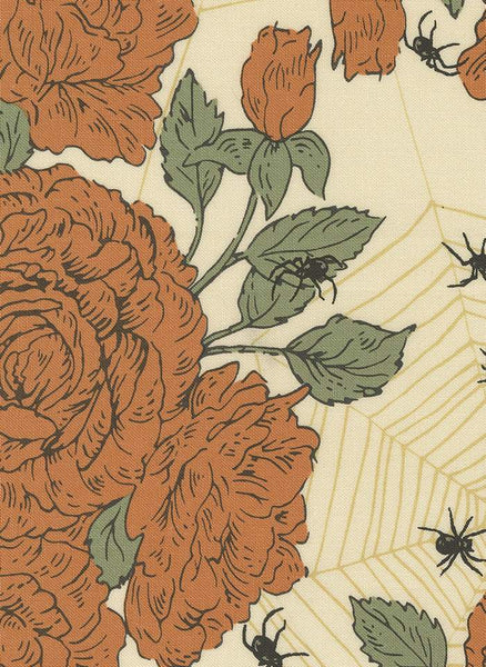 Home Sweet Haunt Haunted Roses By Stacy Iest Hsu For Moda Bone