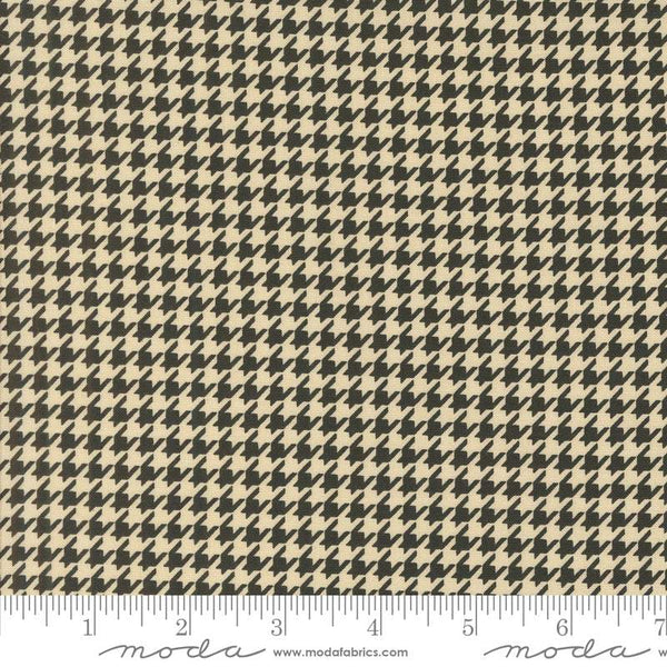 Home Sweet Haunt Houndstooth Print By Stacy Iest Hsu For Moda Bone